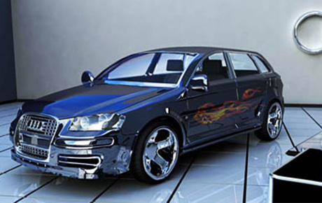 Audi 3D